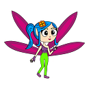 Filipa. Un progetto di Disegno, Design, Character design e Disegno digitale di ximenaleonpalos - 15.07.2025