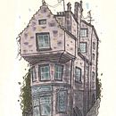 Architectural Sketching (Part 2). Architectural Illustration, Drawing, Fine Arts, Sketchbook, Sketching, and Traditional illustration project by Zaur Romanov - 07.16.2025