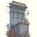 Architectural Sketching (Part 3). Architectural Illustration, Drawing, Fine Arts, Sketchbook, Sketching, and Traditional illustration project by Zaur Romanov - 07.16.2025