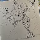 Poryecto fina. Un progetto di Disegno, Character design e Illustrazione tradizionale di Ana Maria Nieto Rodriguez - 16.07.2025