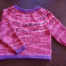 Para Julieta - Mi proyecto de tejido circular con dos agujas . Un progetto di Design di accessori, DIY, Fashion design, Fiber Art e Maglia di macarena_nrg - 17.07.2025