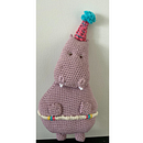 Hipo:Amigurumi en 2D. Un projet de Création d'accessoires, Artisanat, Crochet, Art textile , et Design textile de Rous Navarro - 17.07.2025