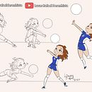 Desenho de personagens repleto de carisma - Yasmim. Un progetto di Disegno artistico, Character design, Disegno, Narrativa, Bozzetti, Stor, board, Stor, telling, Animazione, Animazione 2D e Animazione di personaggi di Lucas Rafael Simone - 18.07.2025