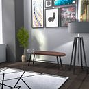 This scene is a stylised living room visualisation where I experimented with lighting, materials, and composition.. 3D, 3D Design, Furniture Design, Making, Product Design & Industrial Design project by damian_tncl - 07.18.2025