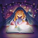 Il libro incantata . Ilustração digital e Ilustração infantil projeto de Serena Mendrano - 18.07.2025