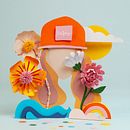 A sunny day. Art Direction, Creativit, Traditional illustration, Paper Craft, Product Photograph, and Set Design project by De Gregorio Lana - 07.18.2025