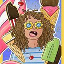 Summer & Spring Ein Projekt aus dem Bereich Digitale Illustration, Design von Figuren und Editorial Illustration von Ani D. - 18.07.2025