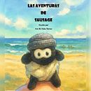 Las aventuras de Sausage. Projekt z dziedziny Projektowanie postaci, Ilustracje dla dzieci, Literatura dziecięca, Tworzenie treści, Kreat, wne pisanie, Ilustracja c, frowa,  R, sunek,  Sztuki piękne, Książka obrazkowa i Pisanie użytkownika Iris De Acha Torrez - 18.07.2025