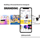 Building a Personal Brand - @danyustudio. Een project van Communicatie, Instagram, Marketing,  Contentmarketing, Digitale marketing, Marketing voor Instagram, Mobiele marketing, Social media,  Br, ing en identiteit y Digitaal ontwerp van danyustudio - 19.07.2025