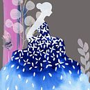 Aquarellierte Modeillustration: Silhouette, Farbe und Flow. Fashion Illustration	, Traditional illustration, and Watercolor Painting project by Ilona Kazachenko - 07.19.2025