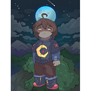 chibi commission. Projekt z dziedziny Ilustracja c i frowa użytkownika Gabriel cardoso - 19.07.2025
