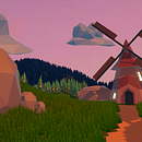 Atardecer. Un progetto di 3D e Modellazione 3D di Yeison Tejada - 20.07.2025