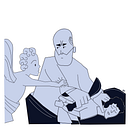 La unión de Isaac reimaginada y estilizada. Un proyecto de Ilustración digital e Ilustración vectorial de Bill Llach Bruges - 20.07.2025