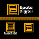 Redesign da Marca Epata Digital . Projekt z dziedziny Doradztwo kreat, wne, Zarządzanie, Produkt, wność i Marketing użytkownika Lázaro Chivinda - 21.07.2025