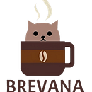 Brevana Cafeteria . Br, ing, Identit, Color Theor, Design, Design Management, Digital Design, Editorial Design, Graphic Design, Logo Design, T, pograph, T, pograph, and Design project by giampool_145678 - 07.21.2025