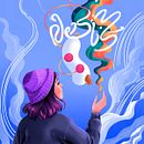 DESING. Digital Illustration project by estoesmarte - 07.21.2025