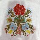 Técnica de bordado con punto atrás . Een project van Borduurwerk y Textielontwerp van Lula Escoto Campos - 21.07.2025