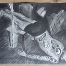 Vencido. Een project van Realistische tekening,  Tekening y Tekening met potlood van gianiamele - 22.07.2025