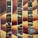 Délires d'été : Collage. Un projet de Collage, Créativité et Illustration éditoriale de Elia Magdalena - 22.07.2025