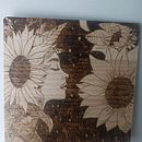 Mulher, Girassóis e estrelas - A Obra prima. Un projet de Artisanat, DIY et Illustration traditionnelle de Sofia Pedrosa - 22.07.2025