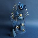 Paper scne inspired by Sarah Matthews course. Paper Craft project by julia_chr_froehlich - 07.22.2025