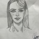 Retrato do Google  Ein Projekt aus dem Bereich Artistische Zeichnung, Zeichnung, Porträtzeichnung, Sketchbook und Skizzenentwurf von Gilson Francisco de Souza - 22.07.2025