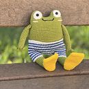 AMIGURUMI SAPO. Un proyecto de DIY, Amigurumi y Crochet de Catarina Cerol - 22.07.2025