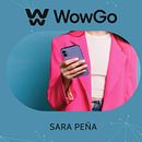WOWGO SARA PEÑA . Un projet de Br, ing et identité, Direction artistique, Design graphique, Marketing, Publicité, Création de logos, Naming , et Stratégie de marque de sara_282 - 23.07.2025