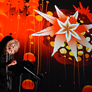 Nueve Vidas & Rimiyoho · Mutek Montreal 2019. Projekt z dziedziny Ilustracja c, frowa, Kreat, wność, R, sunek c, frow, Malarstwo c, frowe, Animacje 2D, Animowana Ilustracja, Produkcja audiowizualna i Projektowanie ubrań użytkownika Fernando Sica Minguillon - 23.07.2025