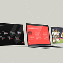 Template PowerPoint LaLiga. Graphic Design, and Presentation Design project by luis miguel herranz molina - 07.23.2025