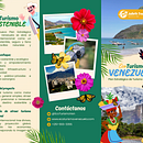 Turismo en Venezuela. Un projet de Br, ing et identité, Design graphique, Design pour les réseaux sociaux , et Webdesign de Anderwin Juárez Corro - 23.07.2025