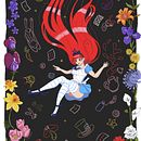Proyecto. Un proyecto de Diseño de personajes, Cómic, Dibujo digital, Ilustración digital, Ilustración tradicional y Manga de Pía Isidora Leyton Marín - 24.07.2025