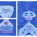 Proyecto del curso. Comic, Design, Digital Design, Digital Illustration, and Traditional illustration project by Vanessa Guarin - 07.24.2025
