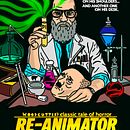Re-Animator Ein Projekt aus dem Bereich Digitale Illustration von woodcutter Manero - 24.07.2025