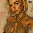 [New Post #22] Daily pencil Portrait Paintings • Best Portrait Projects on Domestika • #portraits #portraitpaintings #procreatebrushes #freebrushes • Art Visions by Rod Lovell (2025). Un proyecto de Ilustración tradicional, Ilustración digital, Dibujo, Artesanía, Diseño gráfico, Bellas Artes, DIY, Dibujo a lápiz, Dibujo digital, Dibujo de Retrato, Dibujo artístico, Dibujo realista, Dibujo anatómico, Dibujo con lápices de colores, Pintura, Pintura a la acuarela, Pintura digital, Pintura gouache, Pintura acrílica, Pintura al óleo, Pintura decorativa, Matte Painting, Inteligencia Artificial, Creación de Contenido con IA y Concept Art de Rod Lovell - 24.07.2025