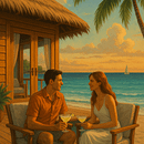 Un verano perfectamente irreal. Writing, Creative Writing, and Fiction Writing project by Sara Bg - 07.24.2025
