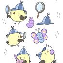 Fi-fi the Finch Detective . % Jason Rodgers tarafından hazırlanan Manga, Ve Karakter Tasarımı projesi - 07.25.2025