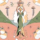 Mi proyecto del curso . Creativit, Digital Drawing, Traditional illustration, and Digital Illustration project by Vanessa Guarin - 07.25.2025