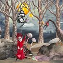 GRUSELETT / SCARIBOO. Un progetto di Collage e Illustrazione tradizionale di Anke Weber - 25.07.2025