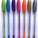 Retrato "Invencible" con lapiceras. Traditional illustration project by Ignacio Castellano - 07.25.2025