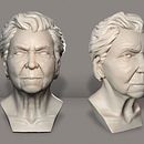 Inmortalizando tu esencia. 3D, 3D Character Design, 3D Modeling, and Sculpture project by cambri_est - 07.26.2025