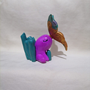 Mi proyecto del curso de Art toy: Tiempo de Paz. Un projet de Conception de jouets, Conception de personnages, Sculpture , et Art to de Silene G. A. - 26.07.2025