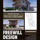 FreeWill Portfolio(2025) . % JESSIE Reloj SERGIO tarafından hazırlanan Mimarlık, 3D Tasarım, 3D Modelleme, Endüstri, el tasarım, İç Tasarım, İç Mimarlık, Pe, Ve zaj Mimarisi projesi - 07.26.2025