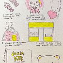 Diario ilustrado: una práctica diaria y consistente. Een project van  Beeldende kunst,  Schetsen,  Creativiteit,  Tekening, Sketchbook y Mindfulness van Lucía Durán - 27.07.2025