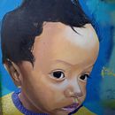 PINTANDO CON AMOR . Un projet de Beaux Arts, Illustration traditionnelle, Peinture , et Art urbain de Israel Rodriguez - 27.07.2025
