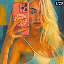 [New Post #23] Daily AI Portrait Paintings • Best Portrait Projects on Domestika • #portraits #portraitpaintings #procreatebrushes #freebrushes • Art Visions by Rod Lovell (2025). Een project van Traditionele illustratie, Digitale illustratie,  Tekening, Craft, Grafisch ontwerp,  Beeldende kunst, DIY, Digitale tekening, Tekening met potlood,  Portrettekening,  Artistieke tekening, Realistische tekening, Anatomisch tekenen, Tekenen met kleurpotloden, Fotografie, Schilderij, Aquarelschilderen,  Digitaal schilderij, Schilderen met gouache,  Acr, lschilderij,  Olieverfschilderij, Decoratief schilderen, Kunstmatige Intelligentie, AI Inhoud Creatie, Marketing, Mobiele marketing, Digitale marketing y  Contentmarketing van Rod Lovell - 27.07.2025
