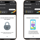 Clave Dinámica - Mi Bancolombia app. Un proyecto de Diseño de apps, Cop, writing, Diseño de la información y UX / UI de luisamila145 - 27.07.2025