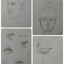 PROYECTO FINAL SKETCHBOOK . % Emilia Sandoval tarafından hazırlanan Sanatsal Çizim, Çizim, Portre Çizimi, Eskiz defteri, Ve Eskiz çizimi projesi - 07.27.2025