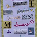 103 Palavras. Een project van  Tekening,  H, lettering, Traditionele illustratie y  Belettering van Ida Mara Freire - 27.07.2025