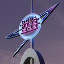 Neon Signs . Een project van 3D, 3D-animatie,  3D-ontwerp y  3D-modellering van Marcos González - 28.07.2025